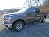2018 Ford F150 XLT SuperCab Front 3/4 View