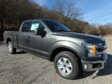 2018 Ford F150 XLT SuperCab Front 3/4 View