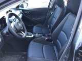 2019 Toyota Yaris LE Blue Black Interior