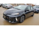 2019 Black Sand Pearl Toyota Corolla XSE #130571812