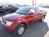 2018 Nissan Frontier Cayenne Red