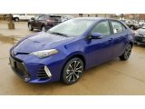 2019 Toyota Corolla SE Front 3/4 View