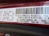 2018 2500 Color Code for Delmonico Red Pearl - Color Code: PRV