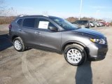 2019 Gun Metallic Nissan Rogue S AWD #130571859