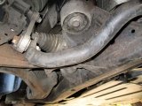 2009 Porsche Cayenne S Undercarriage