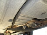 2009 Porsche Cayenne S Undercarriage