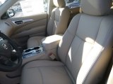2019 Nissan Pathfinder SL 4x4 Almond Interior