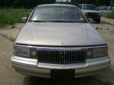 1992 Titanium Frost Metallic Lincoln Continental Executive #13010355