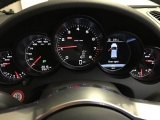 2018 Porsche Cayenne Platinum Edition Gauges