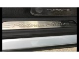 2018 Porsche Cayenne Platinum Edition Marks and Logos