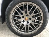 2018 Porsche Cayenne Platinum Edition Wheel