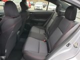 2019 Subaru WRX Premium Rear Seat
