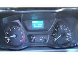 2019 Ford Transit Passenger Wagon XL 150 LR Gauges
