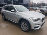 2019 Glacier Silver Metallic BMW X3 xDrive30i #130588011