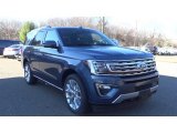 2019 Blue Metallic Ford Expedition Limited 4x4 #130588023