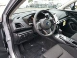 2019 Subaru Impreza 2.0i 5-Door Black Interior