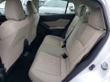 2019 Subaru Impreza 2.0i Premium 5-Door Rear Seat