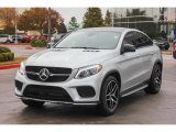 2017 Mercedes-Benz GLE 43 AMG 4Matic Coupe Front 3/4 View