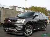 2019 Agate Black Metallic Ford Expedition Limited 4x4 #130587935