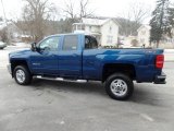 2019 Chevrolet Silverado 2500HD Deep Ocean Blue Metallic