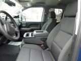 2019 Chevrolet Silverado 2500HD LT Double Cab 4WD Jet Black Interior