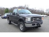 Dark Shadow Gray Metallic Ford F250 Super Duty in 2006