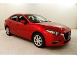 2017 Soul Red Metallic Mazda MAZDA3 Sport 4 Door #130596824