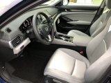 2019 Honda Accord LX Sedan Gray Interior