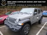 2019 Sting-Gray Jeep Wrangler Unlimited Sport 4x4 #130596573