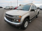 2005 Doeskin Tan Chevrolet Colorado LS Crew Cab #130596759