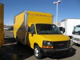 2005 Yellow GMC Savana Cutaway 3500 Commercial Moving Truck #13014850