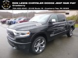 2019 Diamond Black Crystal Pearl Ram 1500 Limited Crew Cab 4x4 #130596562