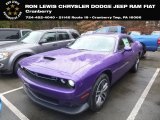 2019 Plum Crazy Pearl Dodge Challenger GT AWD #130596559