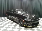 Pitch Black Dodge Charger in 2019