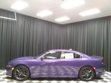 2019 Plum Crazy Pearl Dodge Charger R/T Scat Pack #130596476