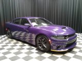 Plum Crazy Pearl Dodge Charger in 2019
