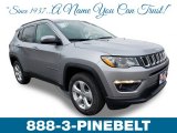 2019 Billet Silver Metallic Jeep Compass Latitude 4x4 #130596515