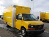 2005 Yellow GMC Savana Cutaway 3500 Commercial Moving Truck #13014851