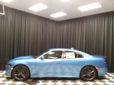 2019 B5 Blue Pearl Dodge Charger R/T Scat Pack #130596475