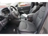 2019 Jeep Cherokee Limited Front Seat