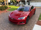 2018 Tesla Model S Red Multi-Coat