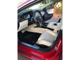 2018 Tesla Model S P100D Parchment Interior