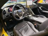 2019 Chevrolet Corvette Stingray Convertible Black Interior