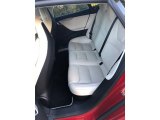 2018 Tesla Model S P100D Rear Seat