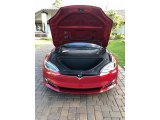 2018 Tesla Model S P100D Trunk