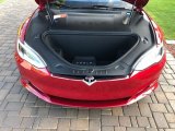 2018 Tesla Model S P100D Trunk