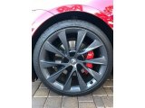 2018 Tesla Model S P100D Wheel