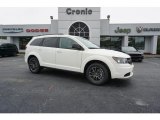 2018 White Noise Tri-Coat Dodge Journey SE #130596690