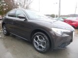 2019 Alfa Romeo Stelvio Sport AWD Front 3/4 View