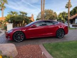 2018 Tesla Model S Red Multi-Coat
